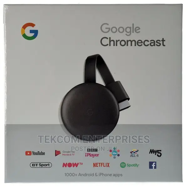 Google Chromecast (3rd Generation)