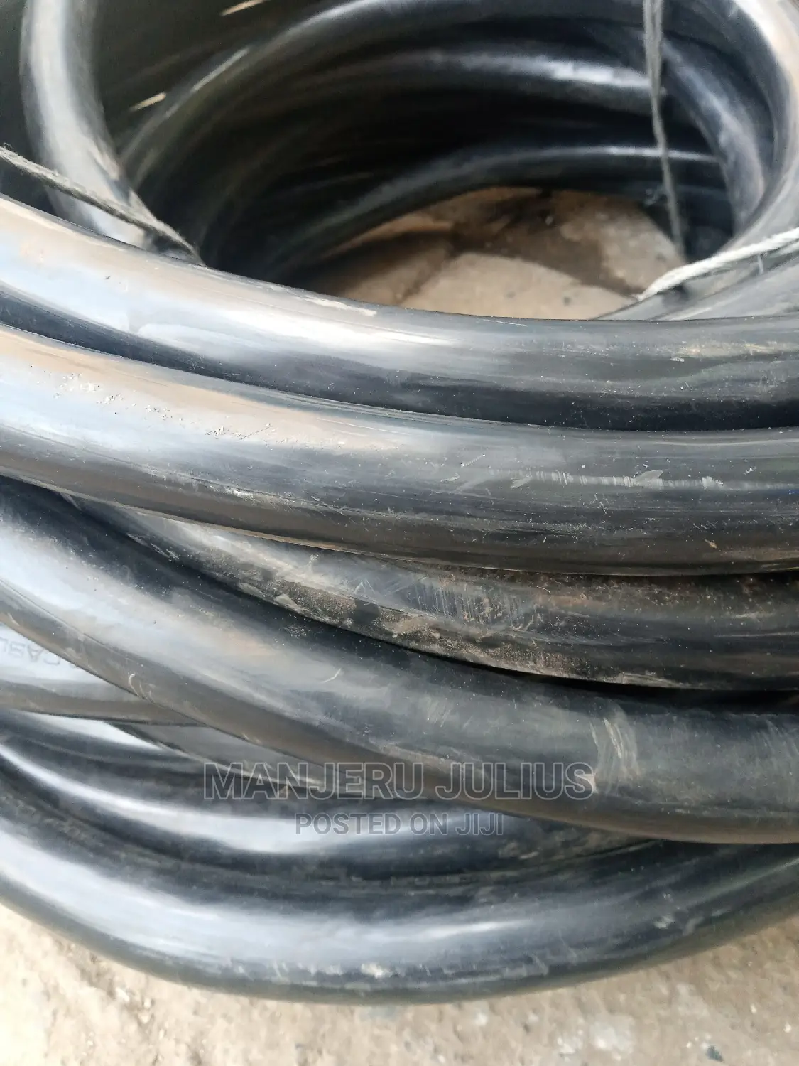 25mm 4core Armoured Cable