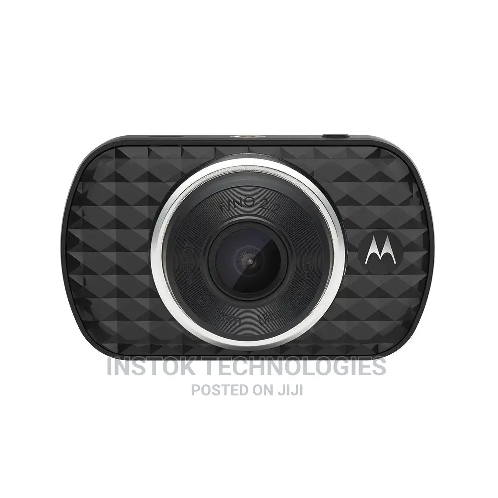 Motorola Mdc150 (1080P) HD Dash Cam Black