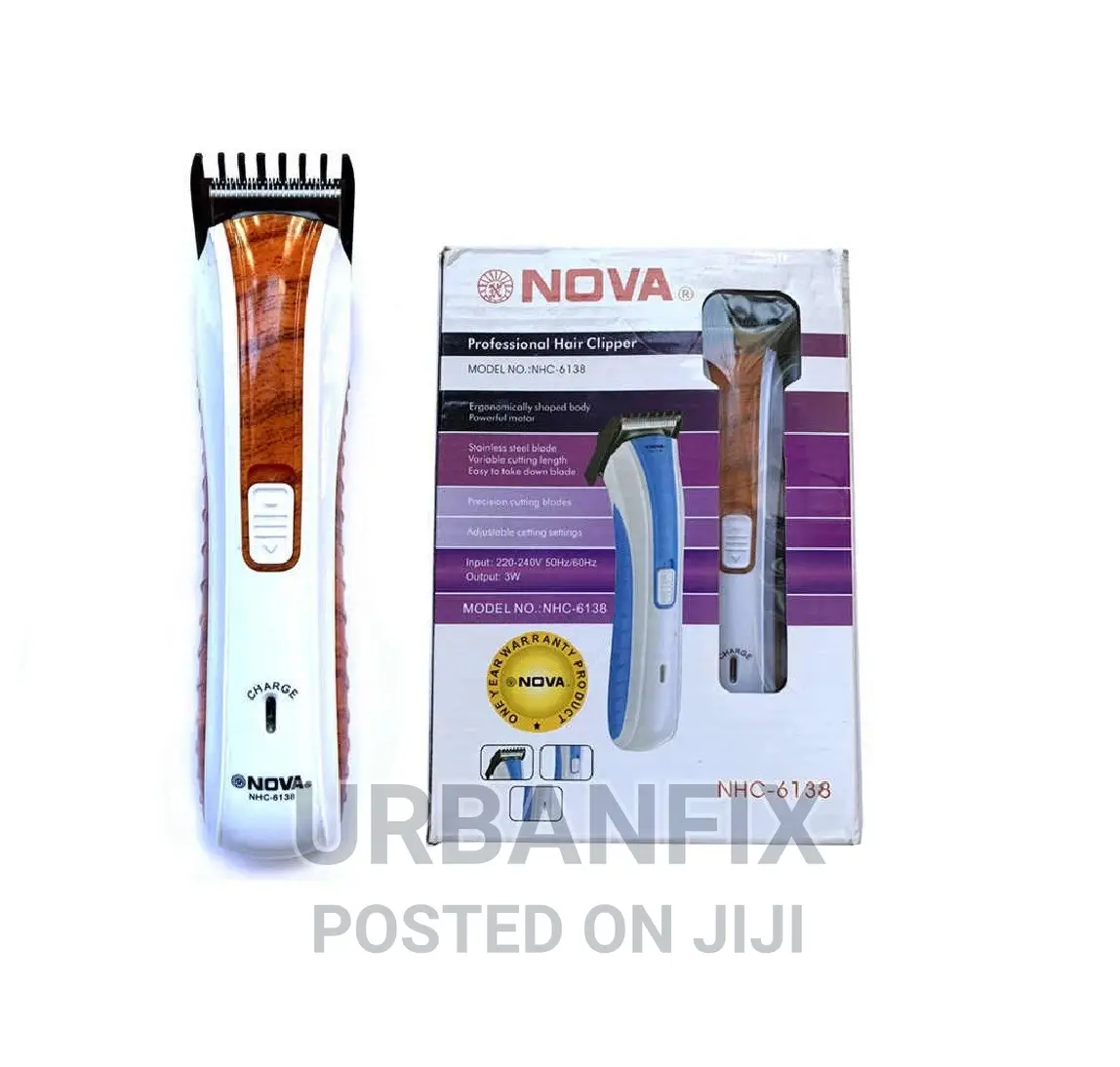 Nova Professional Hair Trimmer