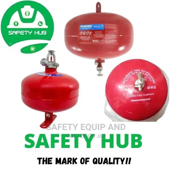Automatic Fire Extinguisher in Nairobi at Affordable Price