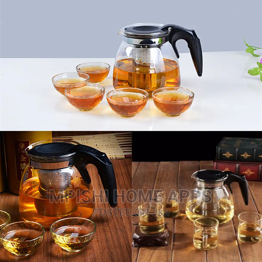 Glass Teapot 1100ml