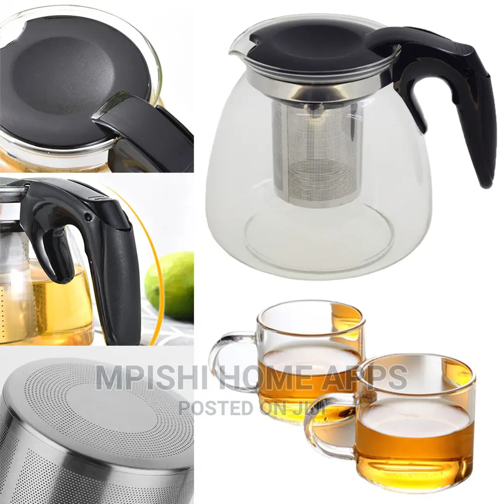 Glass Teapot 1100ml