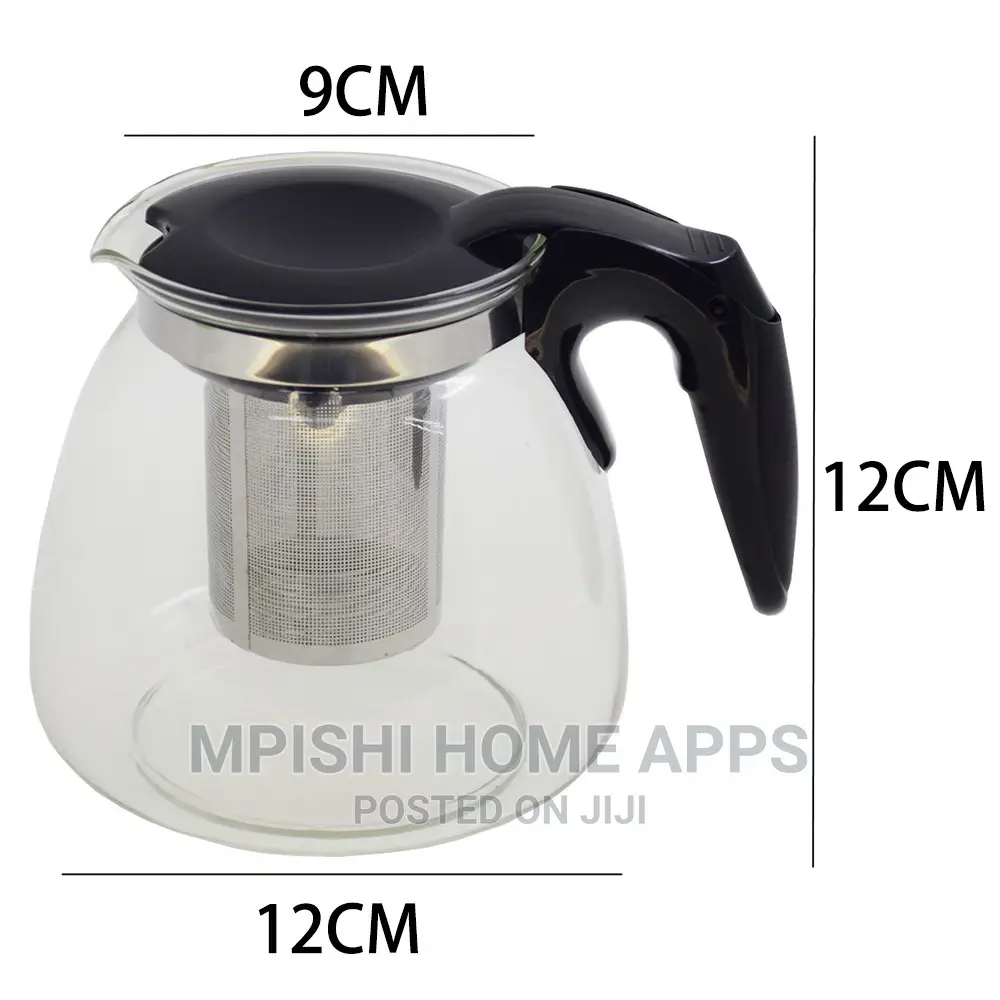 Glass Teapot 1100ml