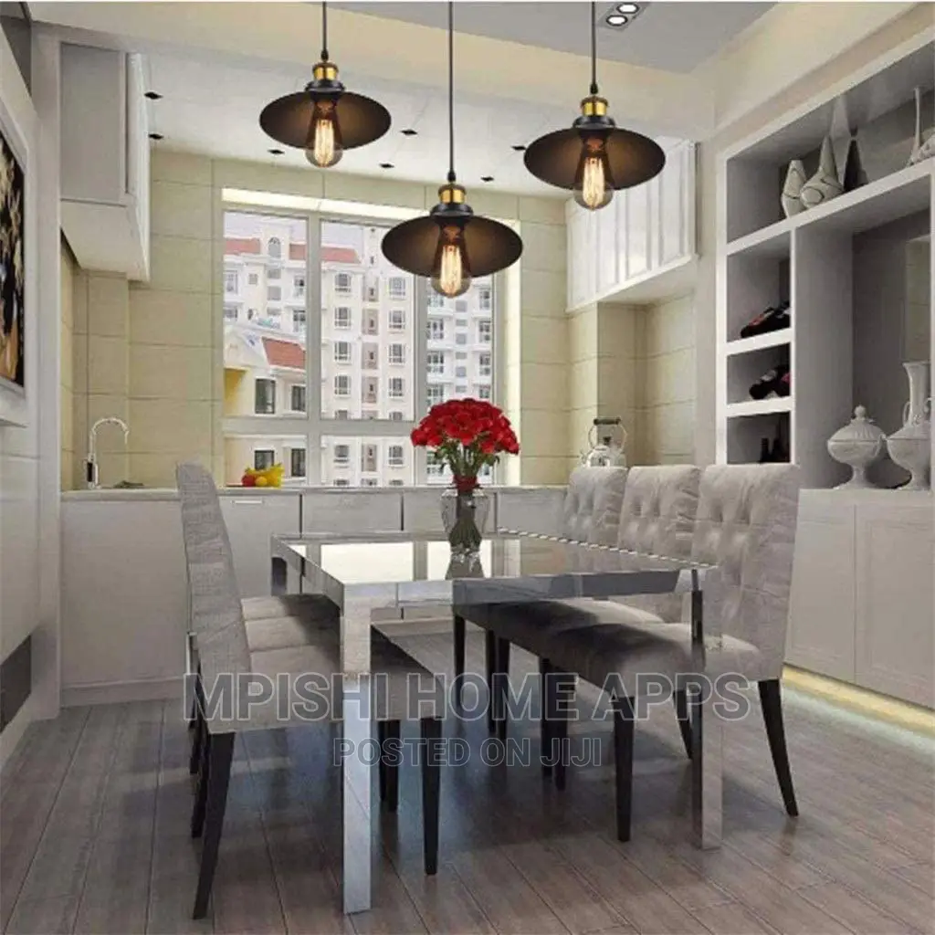3pcs Vintage Pendant Light Set