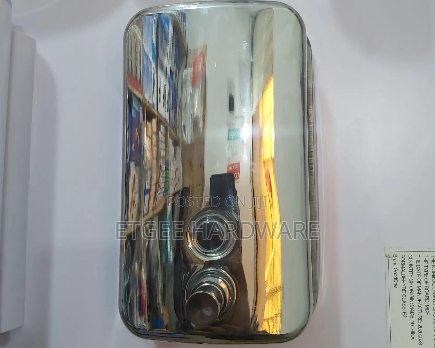 Soap Dispenser Stainless Steel 1ltr