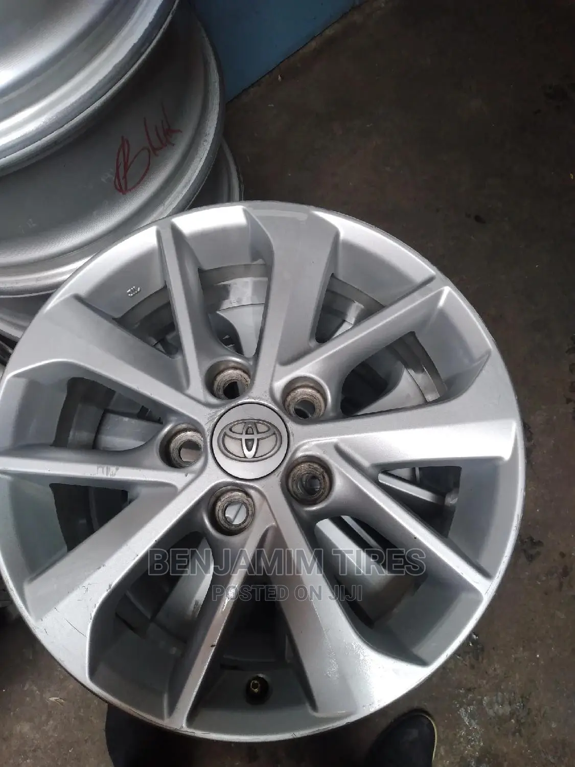 Original Rims Set Size 16 Inch Very Clean.