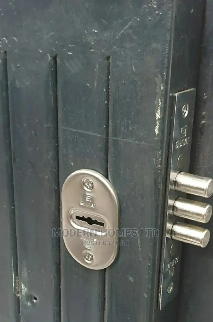 3-Pin Bolt Dead Lock - Steel Door Locks