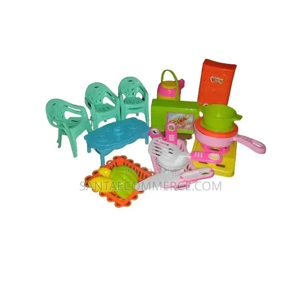 Kids Kitchen Cooking Play Toys