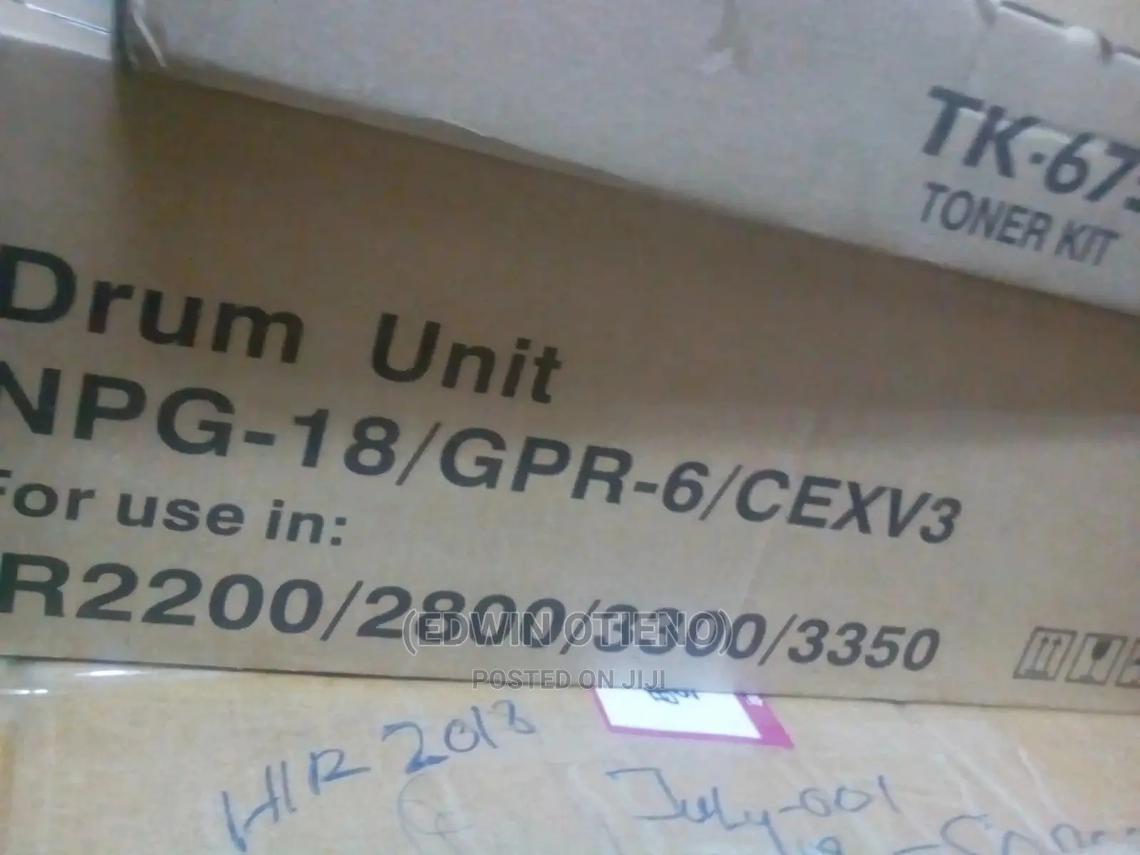 Canon Ir2200 Drum Unit