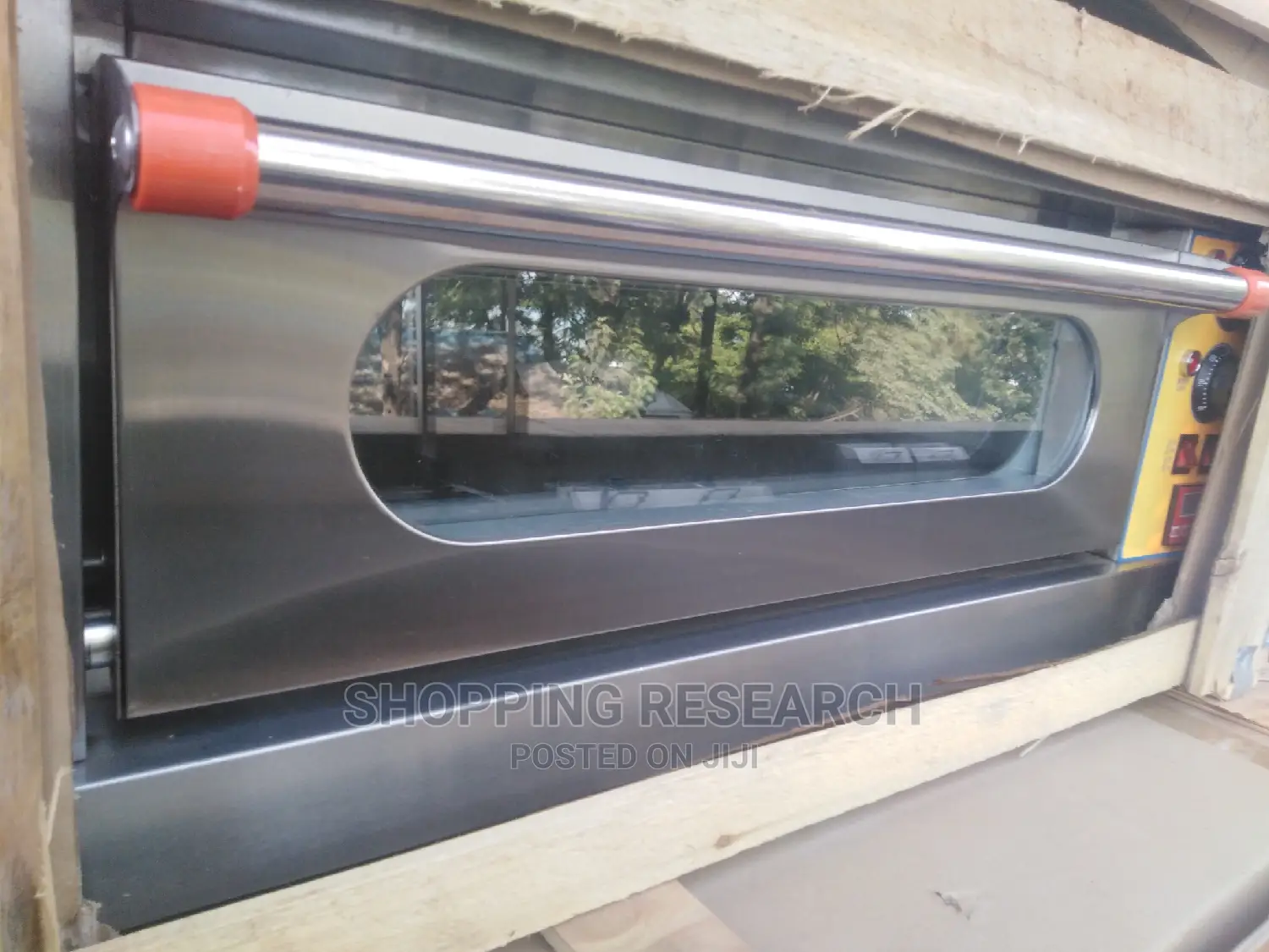 Single Deck Baking Oven 2-Tray Electric
