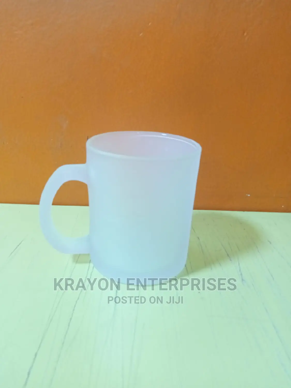 Small Frost Sublimation Mugs