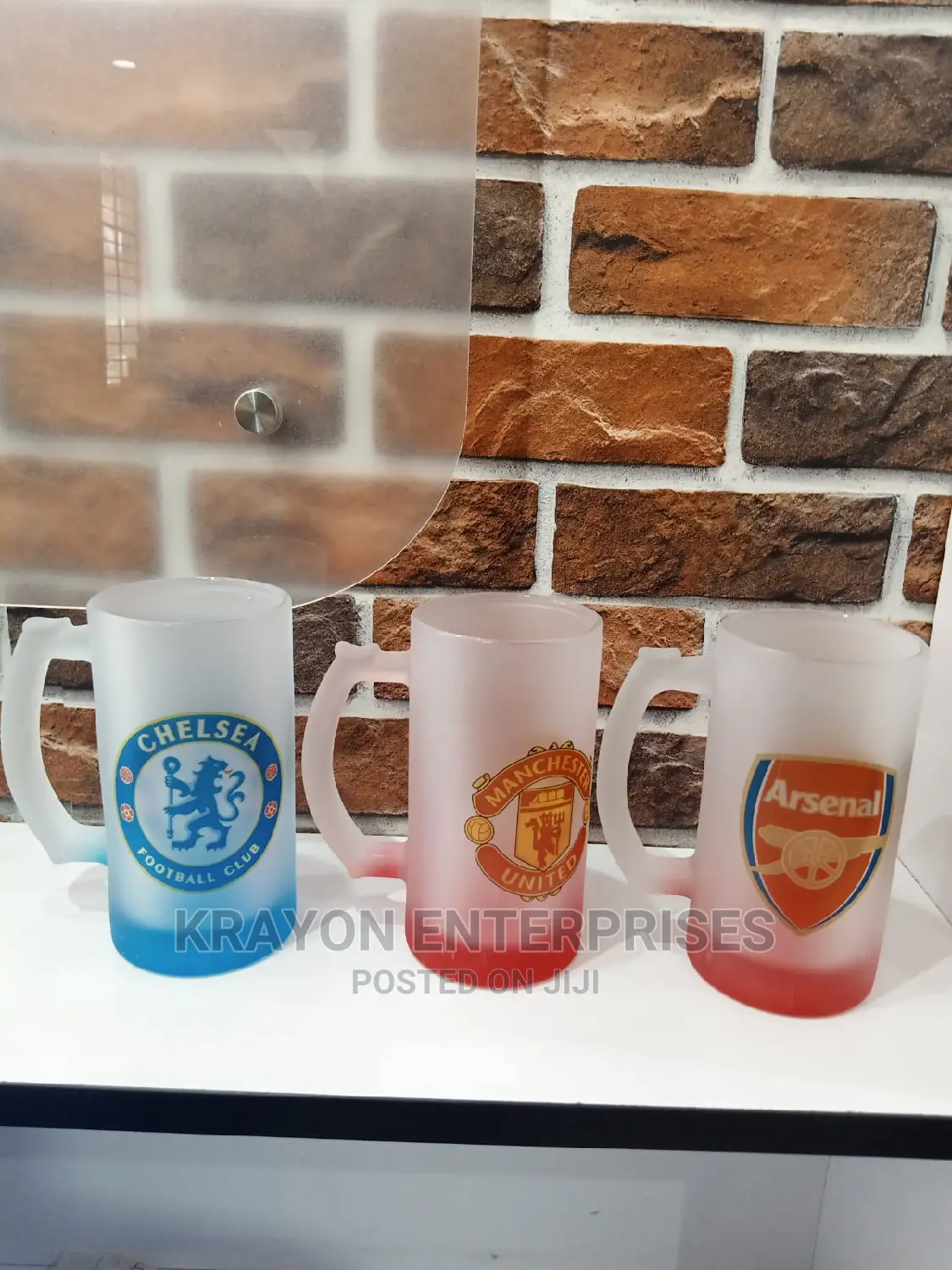 Small Frost Sublimation Mugs