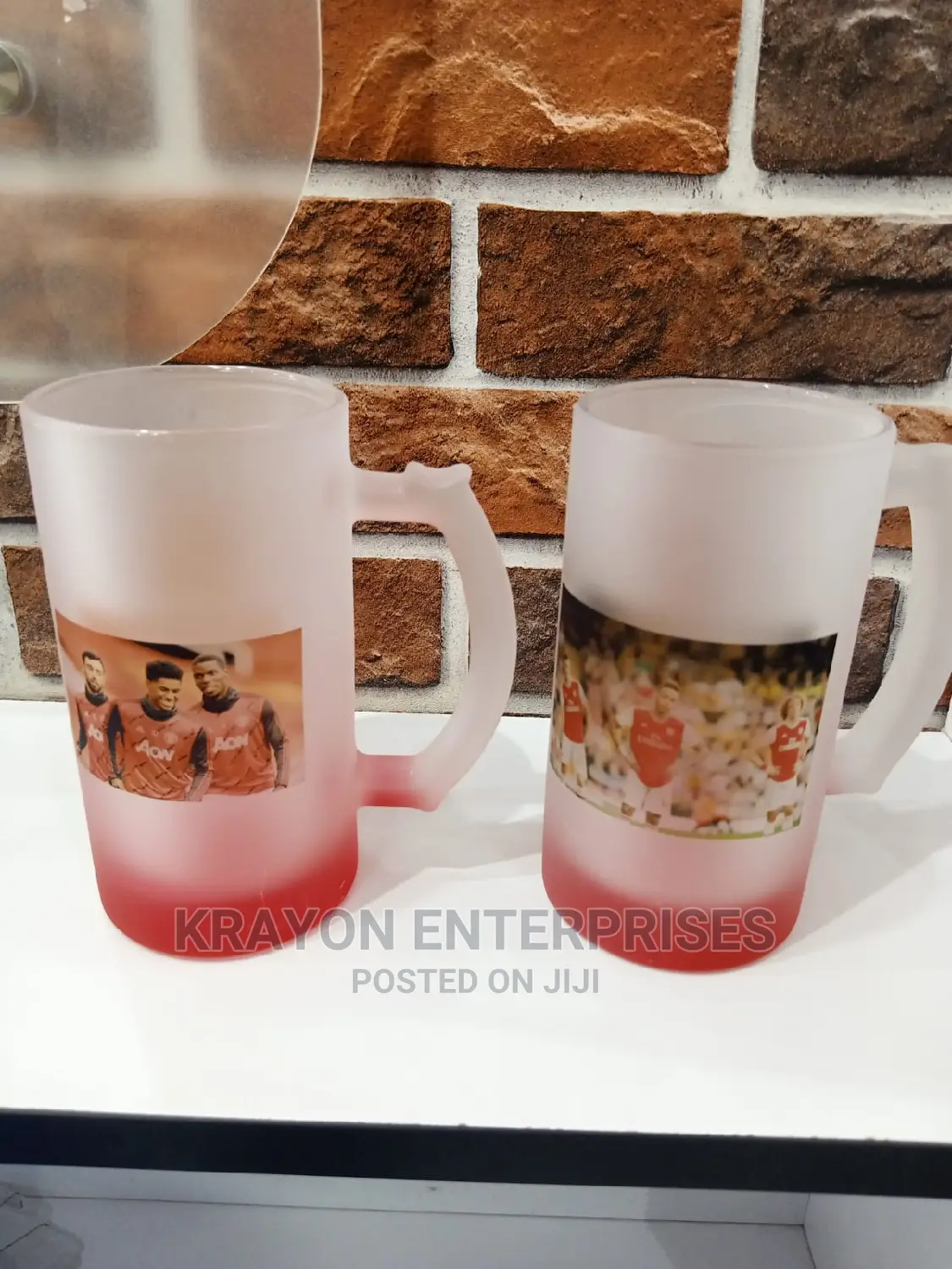 Small Frost Sublimation Mugs