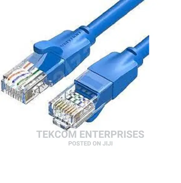 Vention Cat6 Utp Patch Cord Cable 10M Bl