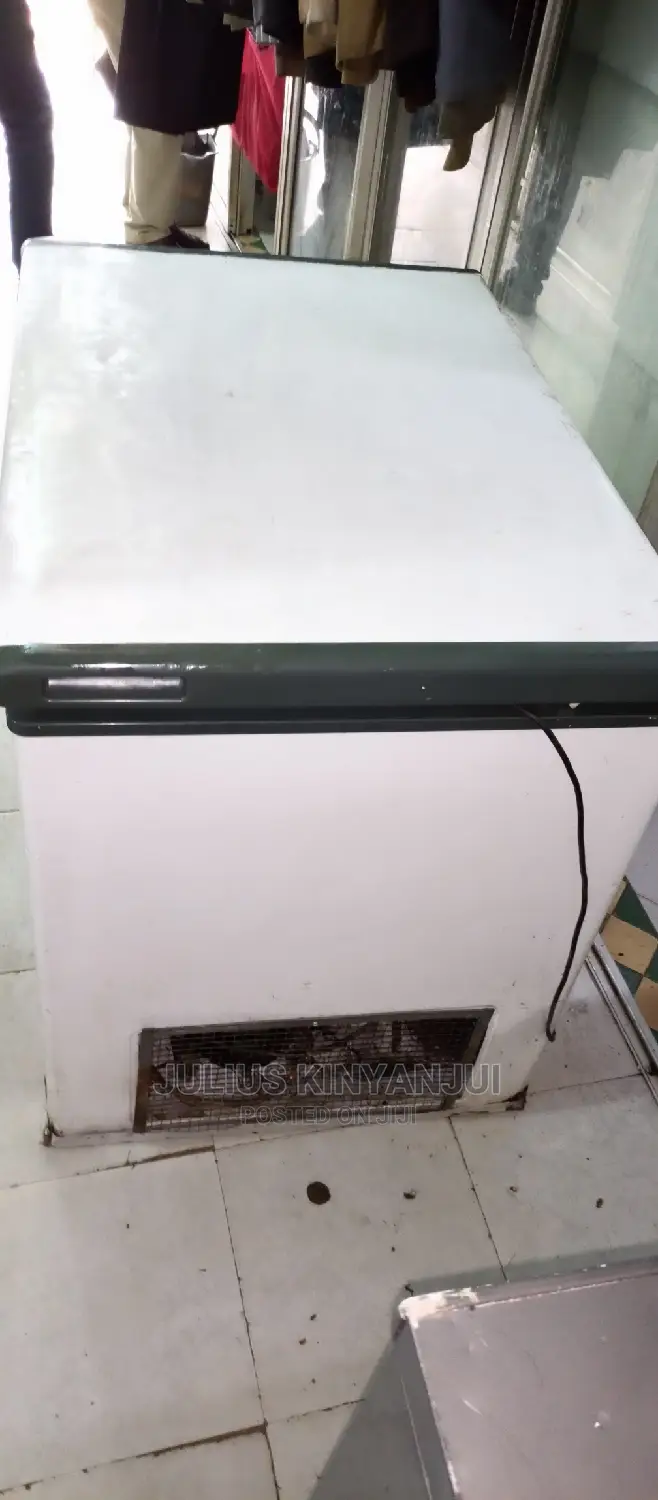 Deep Freezer for Milk