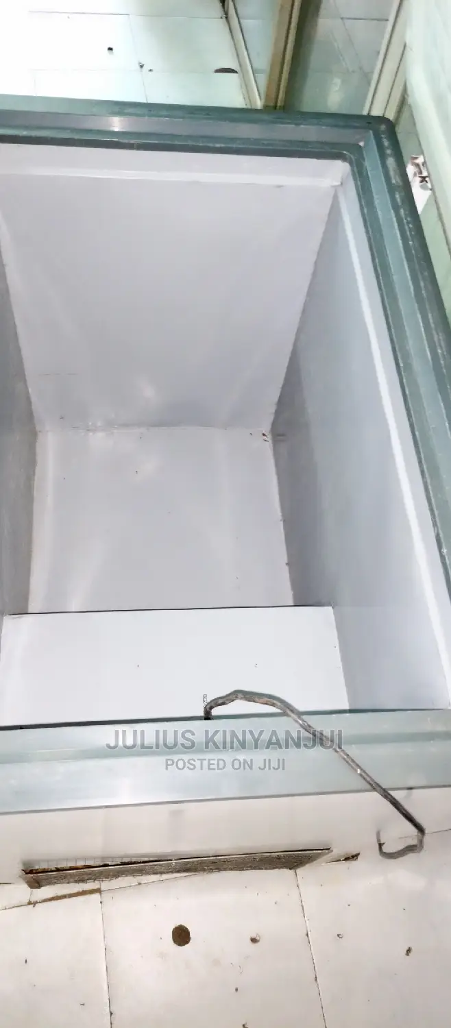 Deep Freezer for Milk