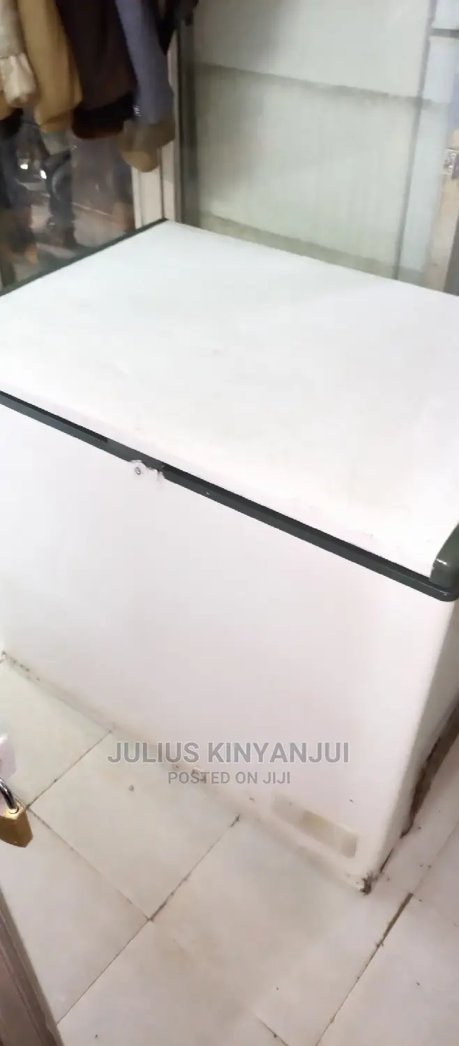 Deep Freezer for Milk