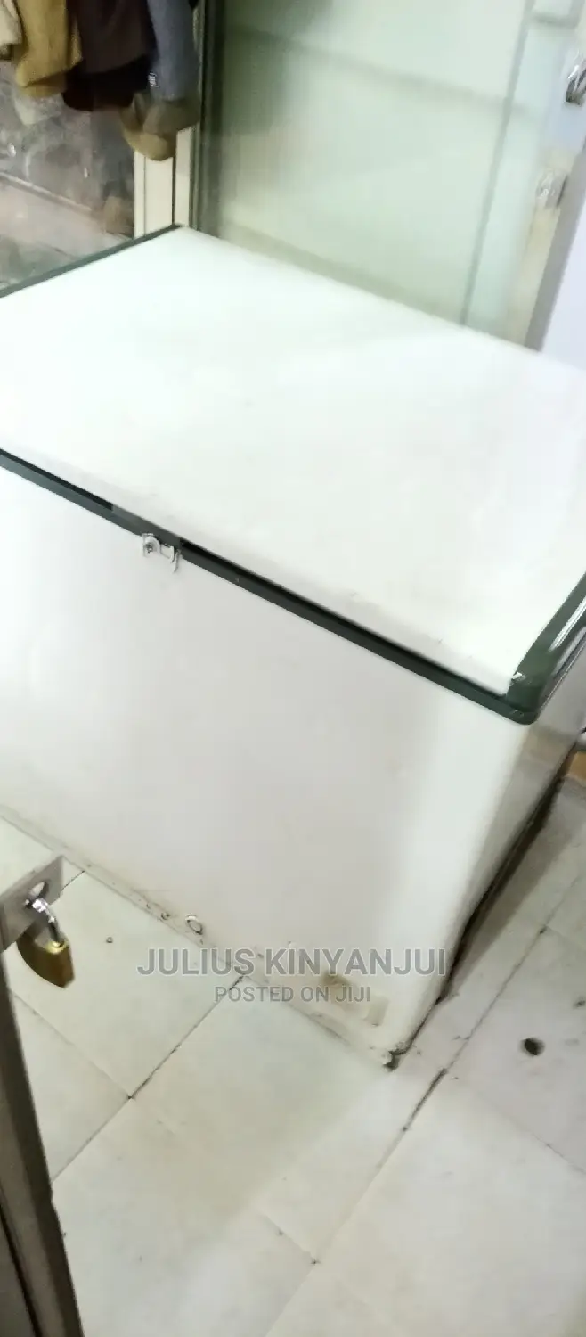 Deep Freezer for Milk