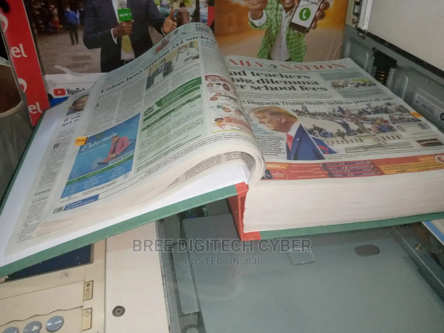 Half Binding Services