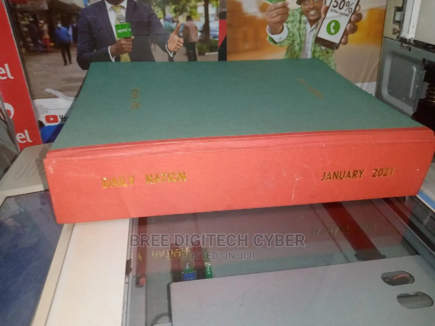 Half Binding Services