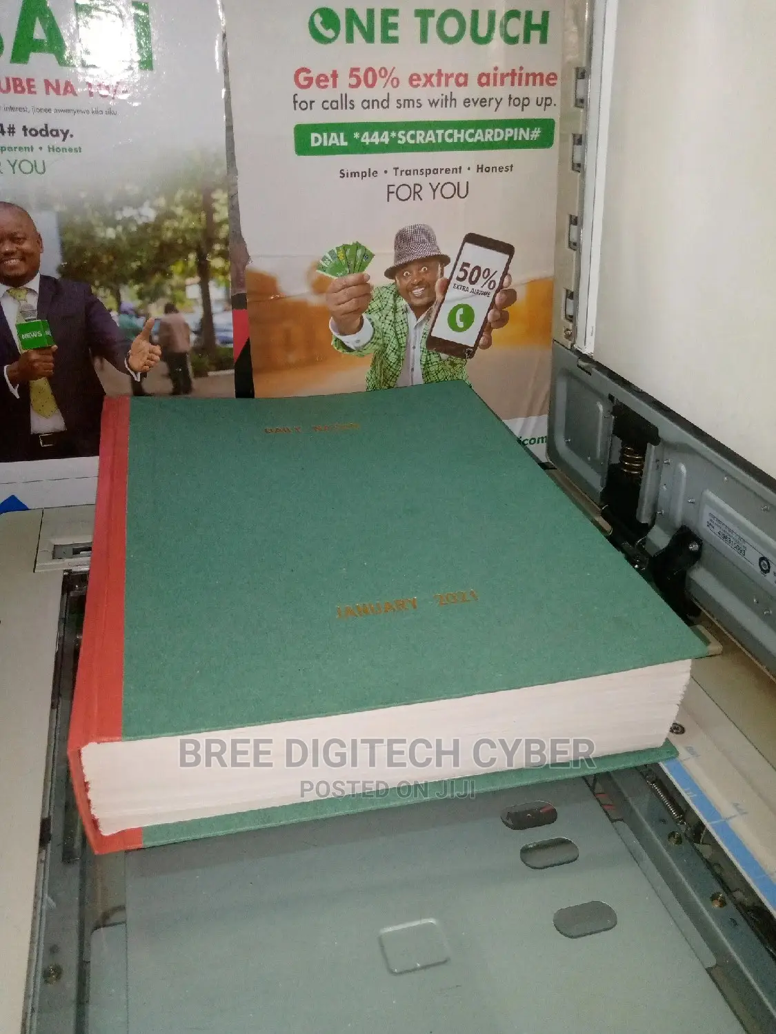 Half Binding Services