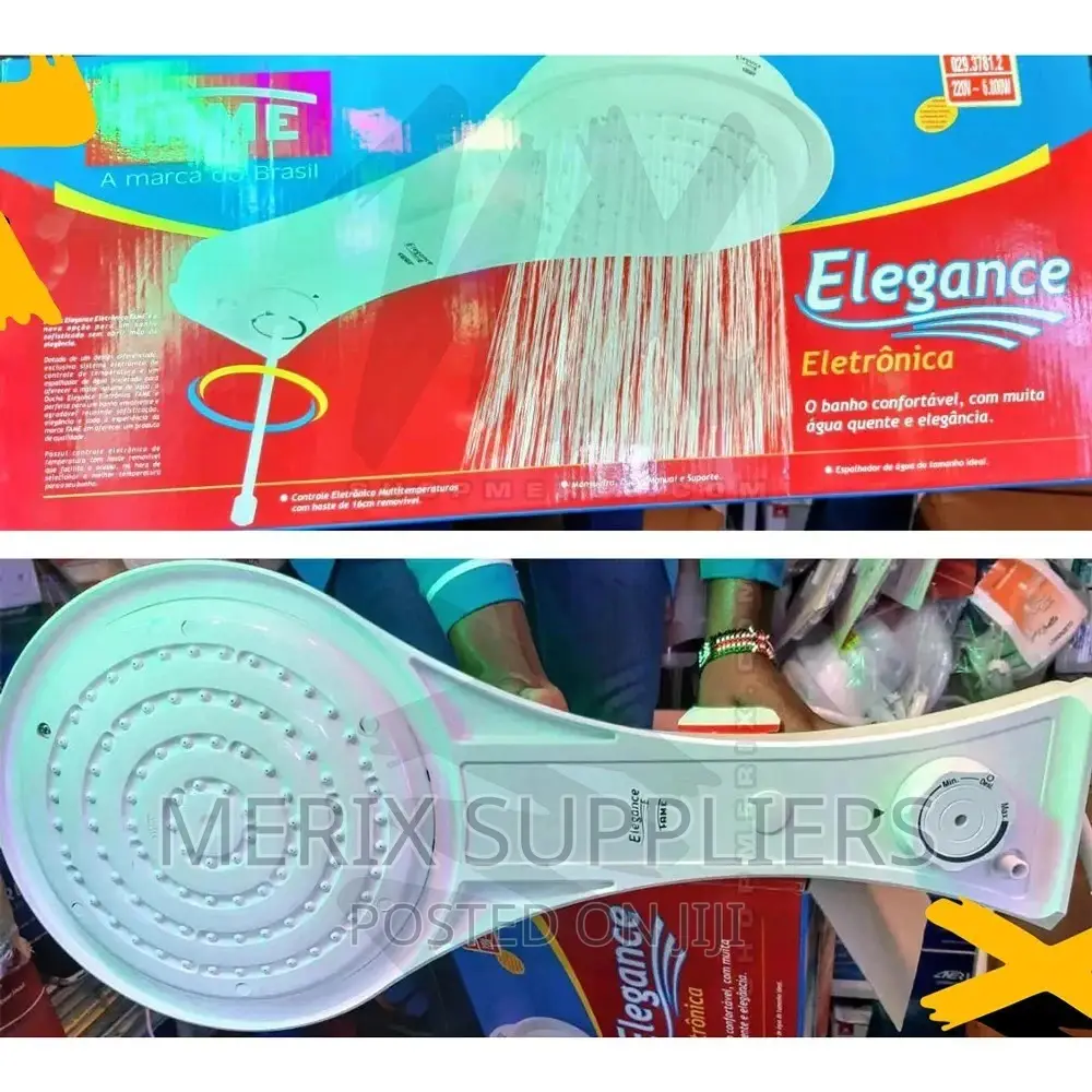 Fame Elegance Electronic Instant Shower Head