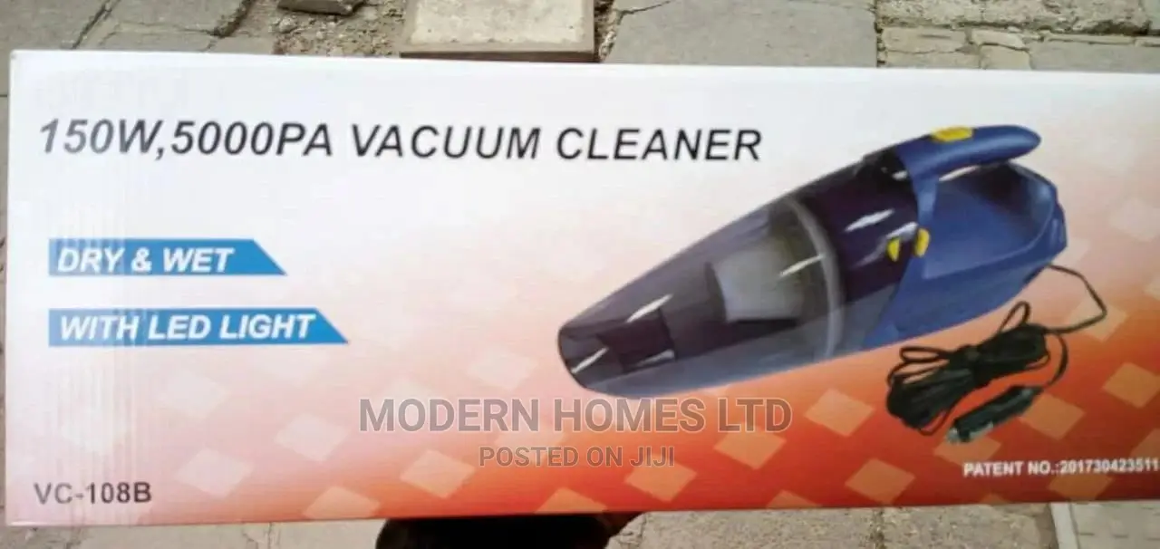 Powerful Car Vacuum Cleaner - VC-108B