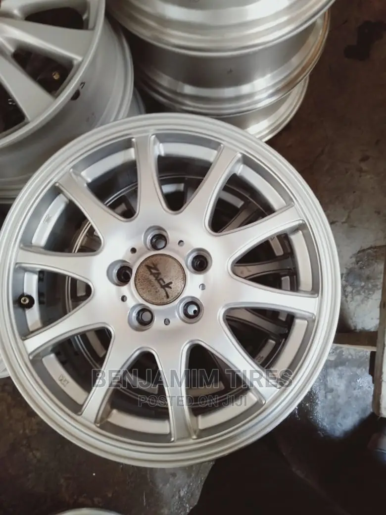 Original Rims Set Size 15 Inch.