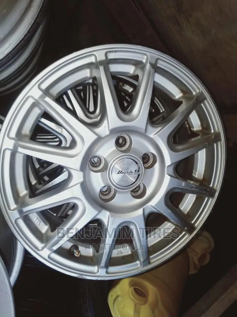 Original Rims Set Size 15 Inch.