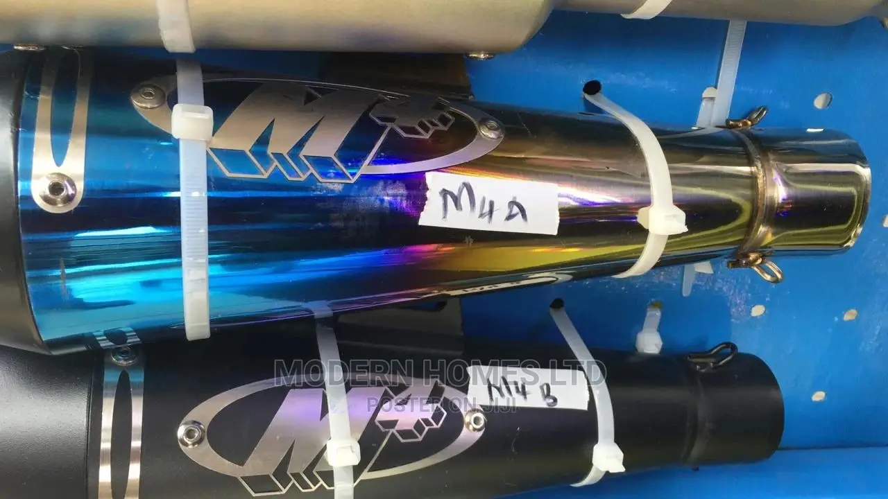 M4S M4 Motorcycle Exhaust - Muffler