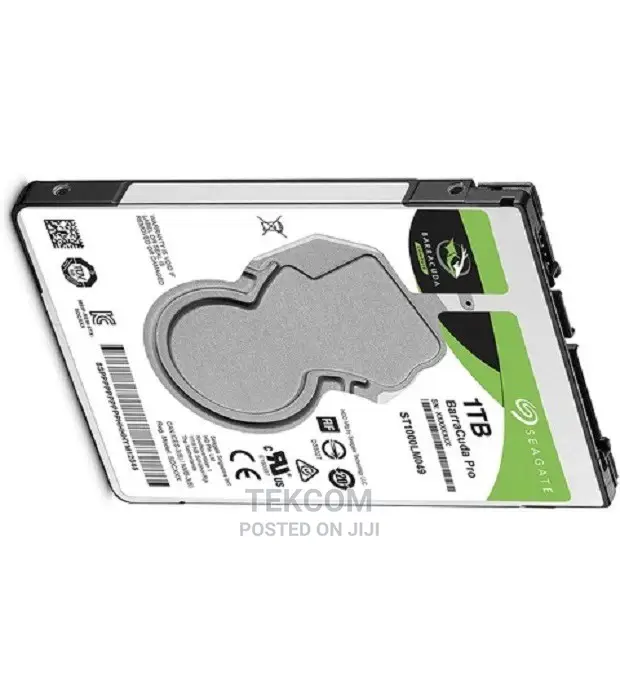 Seagate Laptop Internal HDD 1TB Barracuda