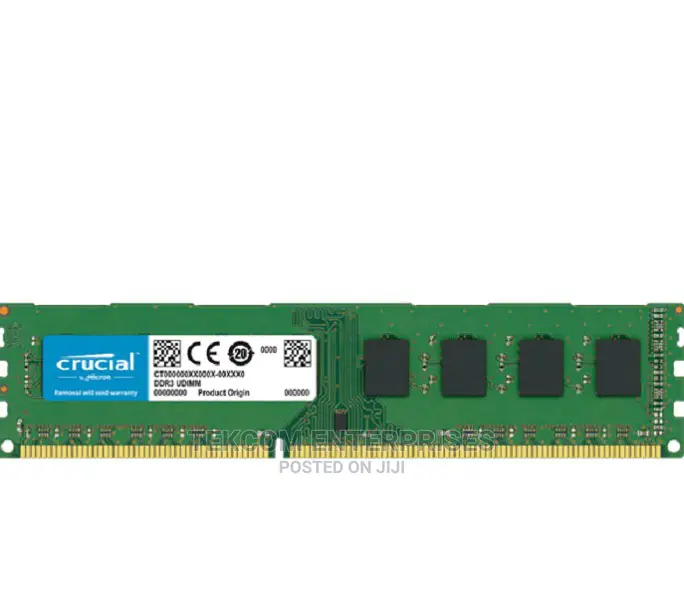 Crucial Desktop RAM DDR3L 8GB 1600