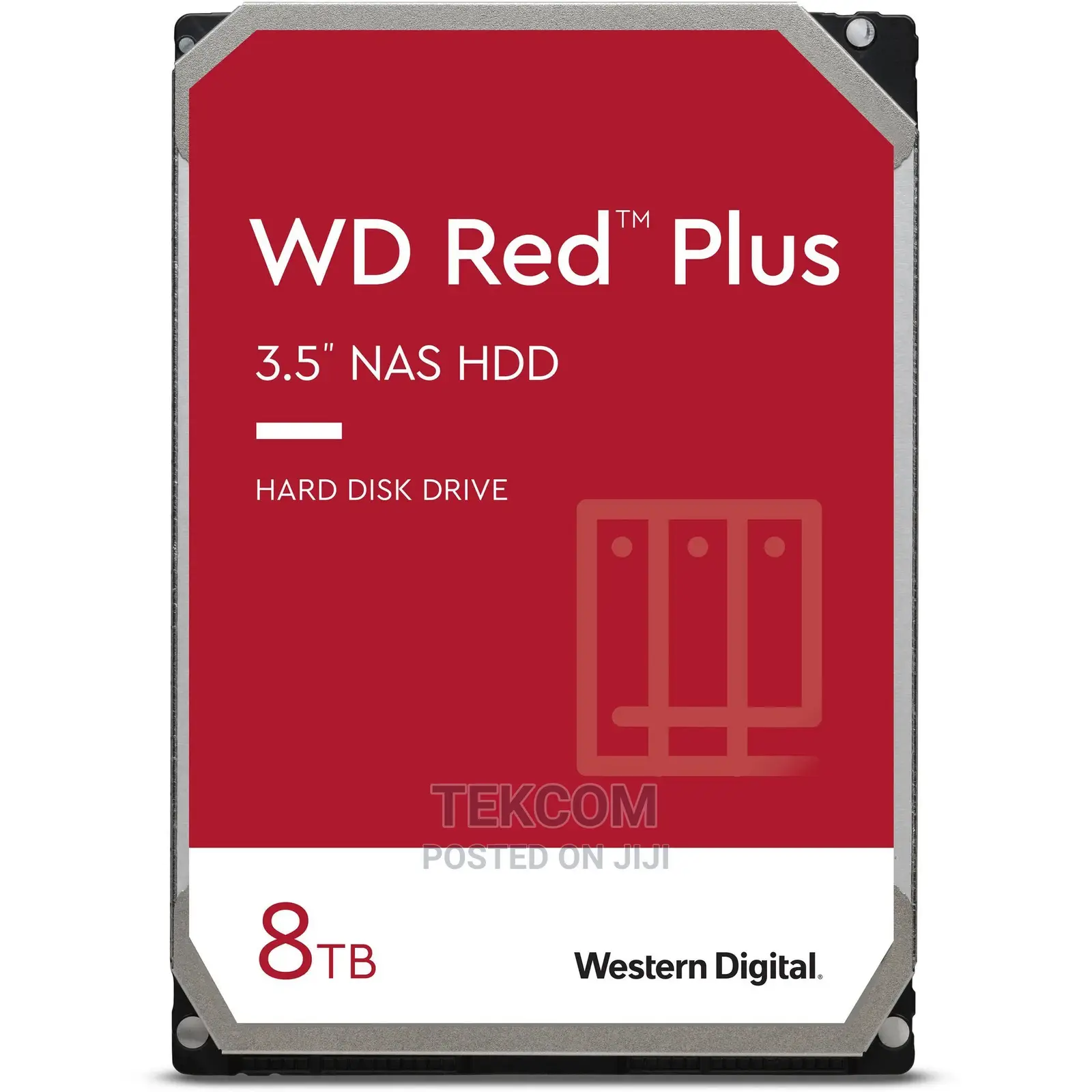 WD 8TB Red Plus 5400 RPM SATA III 3.5" Internal NAS HDD