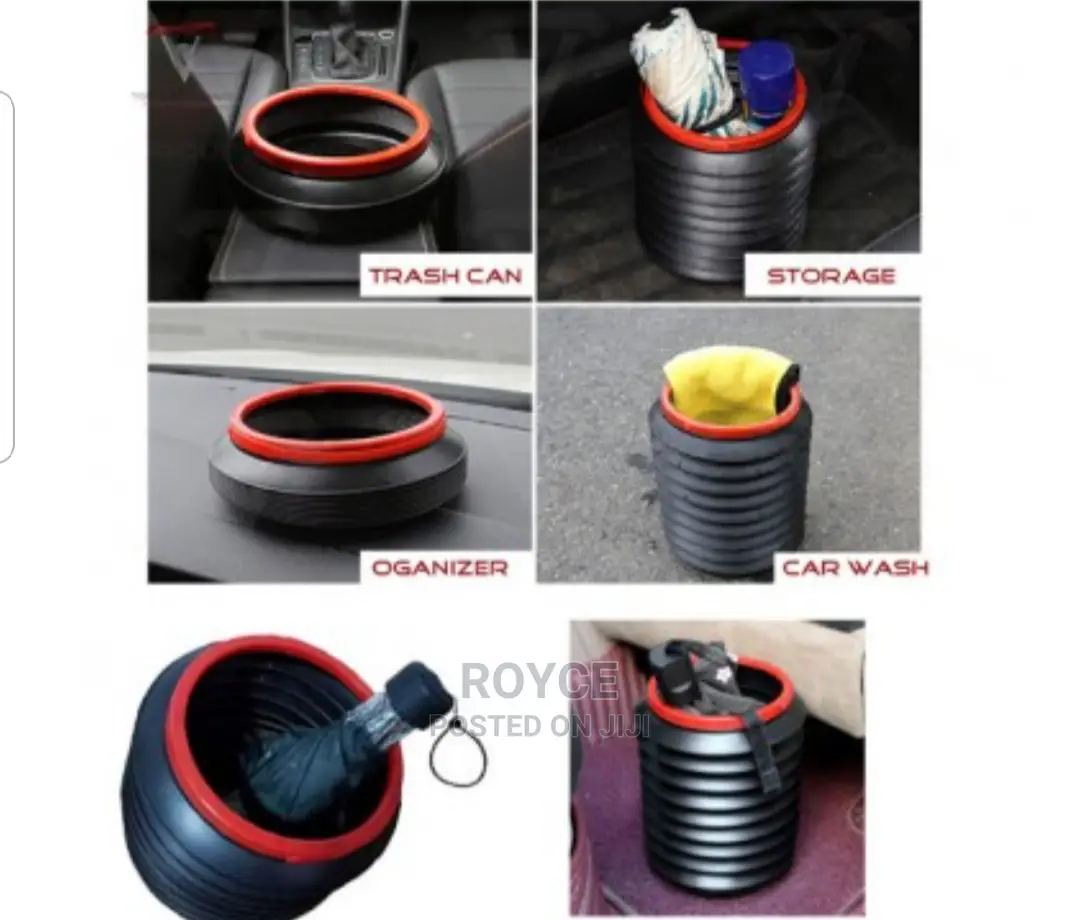 Collapsible Car Dustbin / Bucket