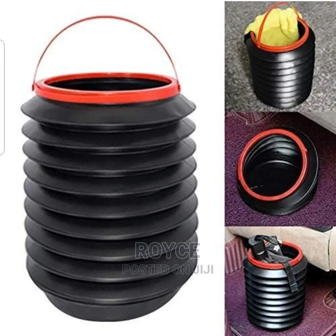 Collapsible Car Dustbin / Bucket