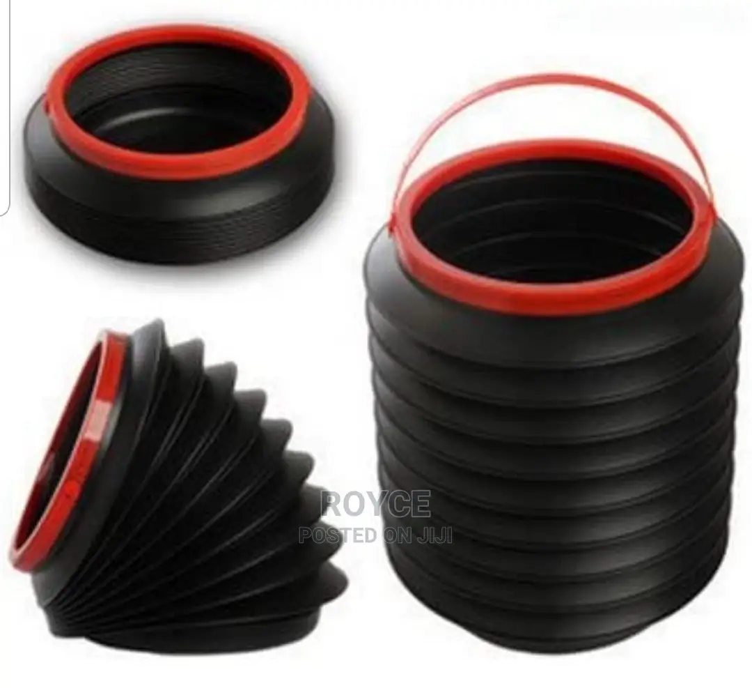 Collapsible Car Dustbin / Bucket