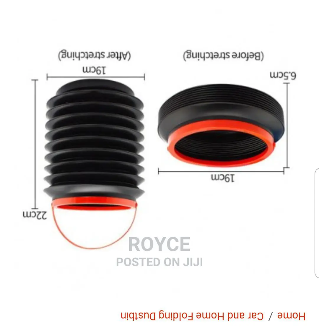 Collapsible Car Dustbin / Bucket