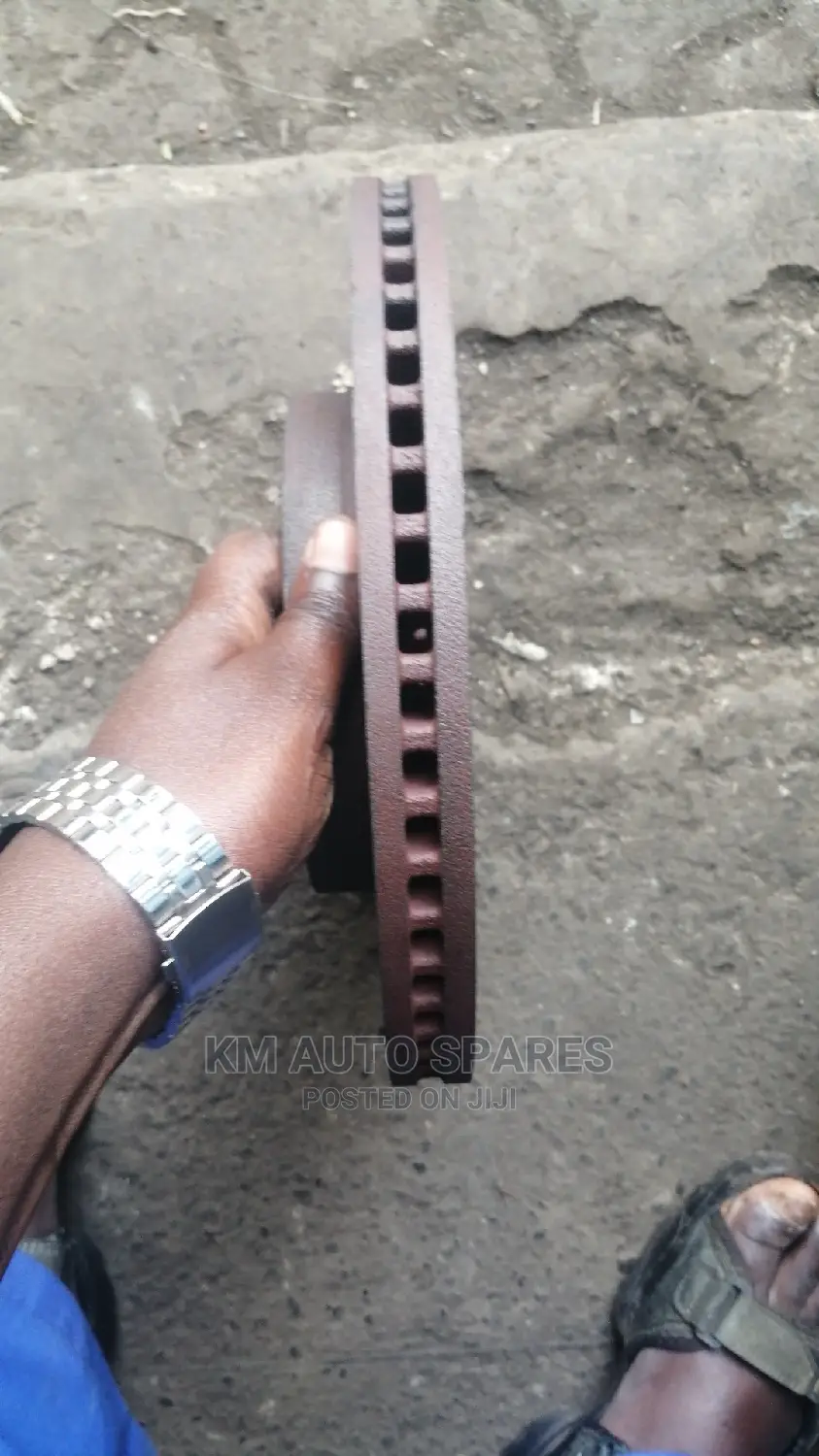 Toyota 7L Brake Disc.