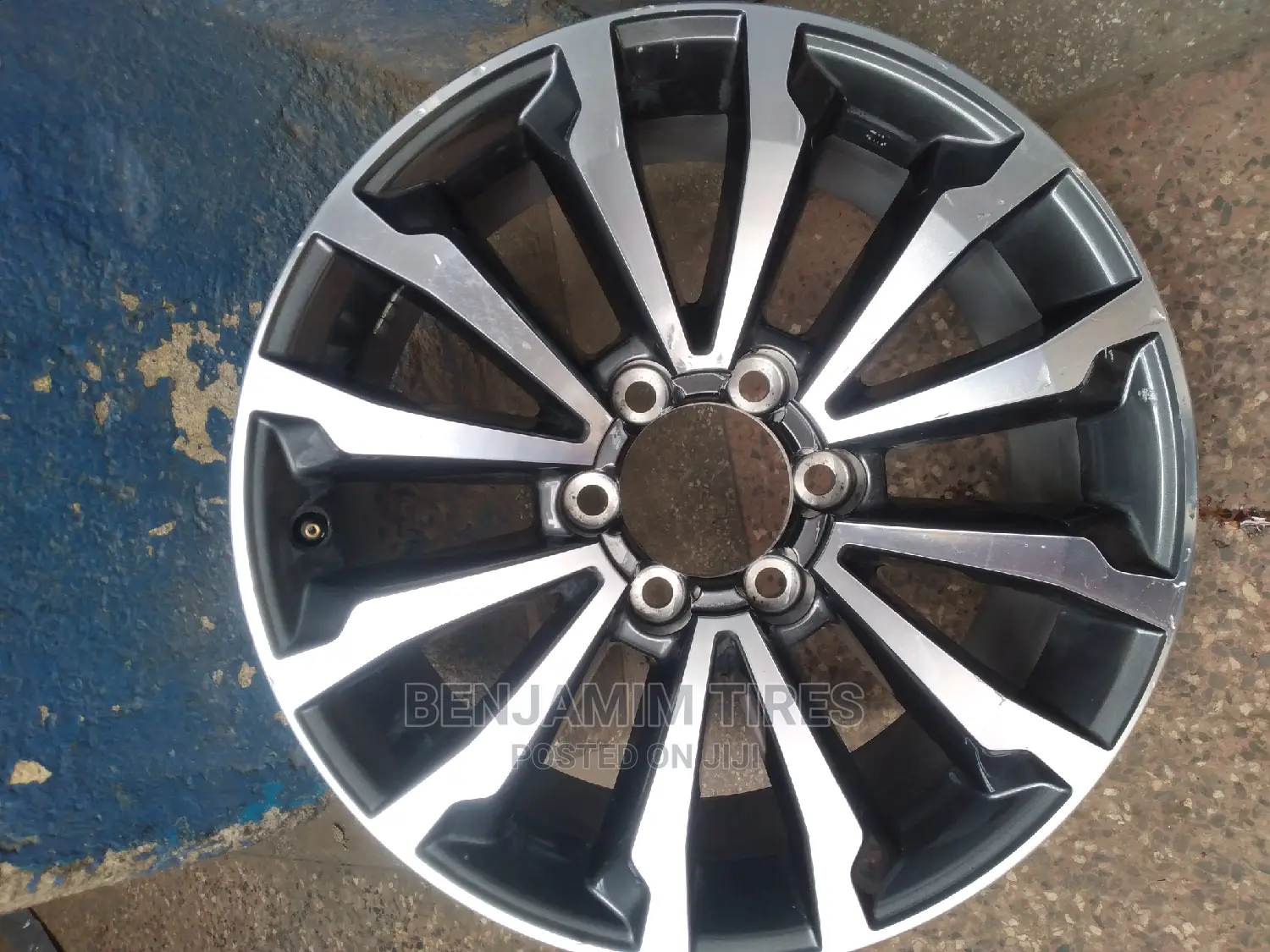 Original Rim for Landcruiser Prado Tx New Mode Size 19 Inch.