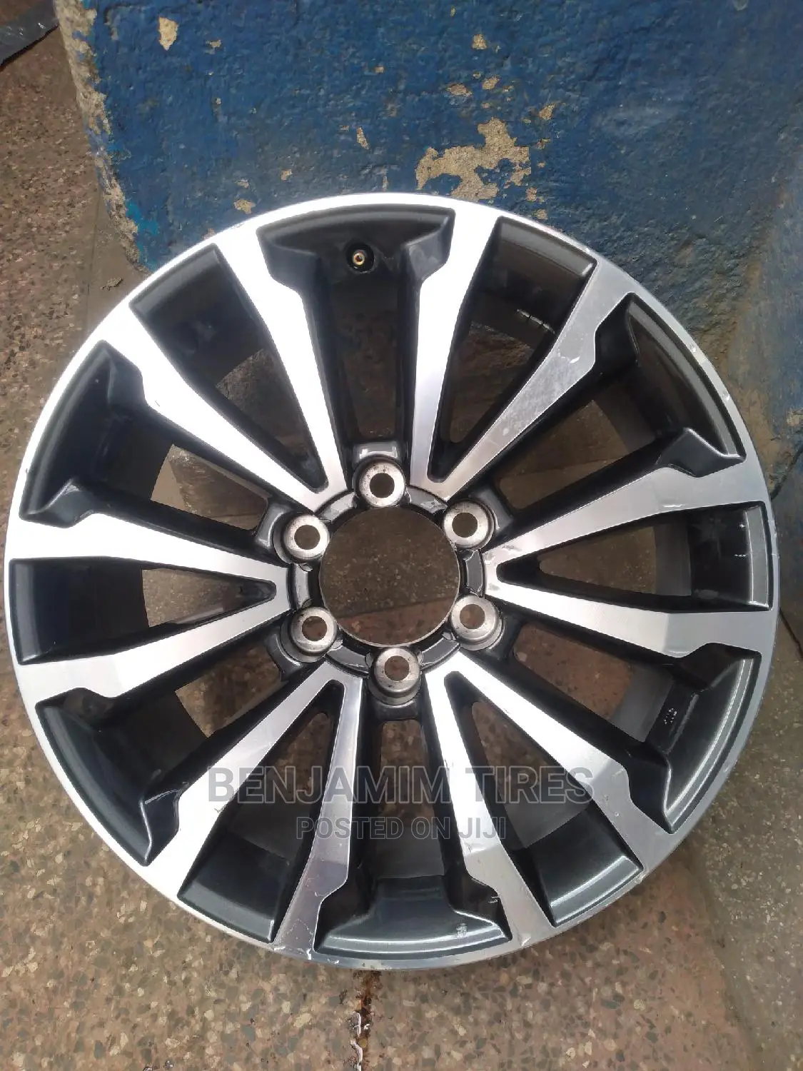 Original Rim for Landcruiser Prado Tx New Mode Size 19 Inch.