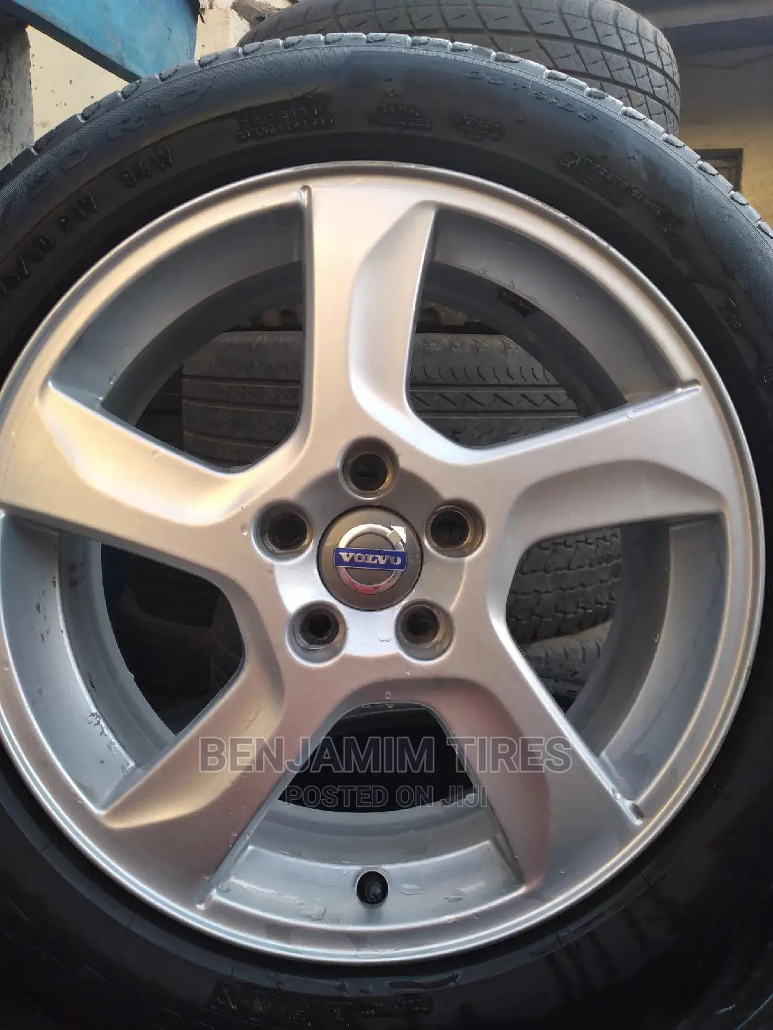 Original Rim Size 17 Inch for Volvo