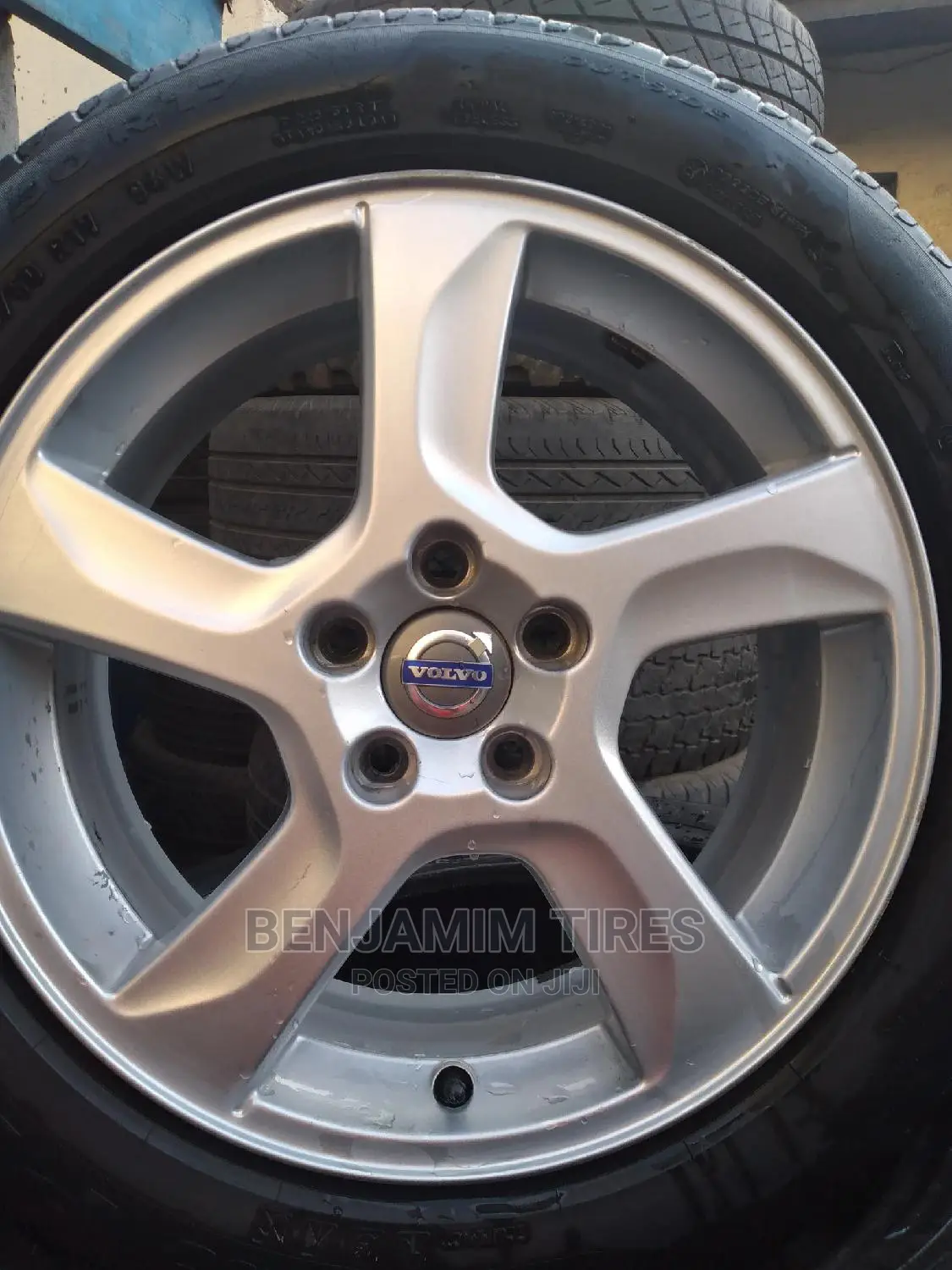 Original Rim Size 17 Inch for Volvo