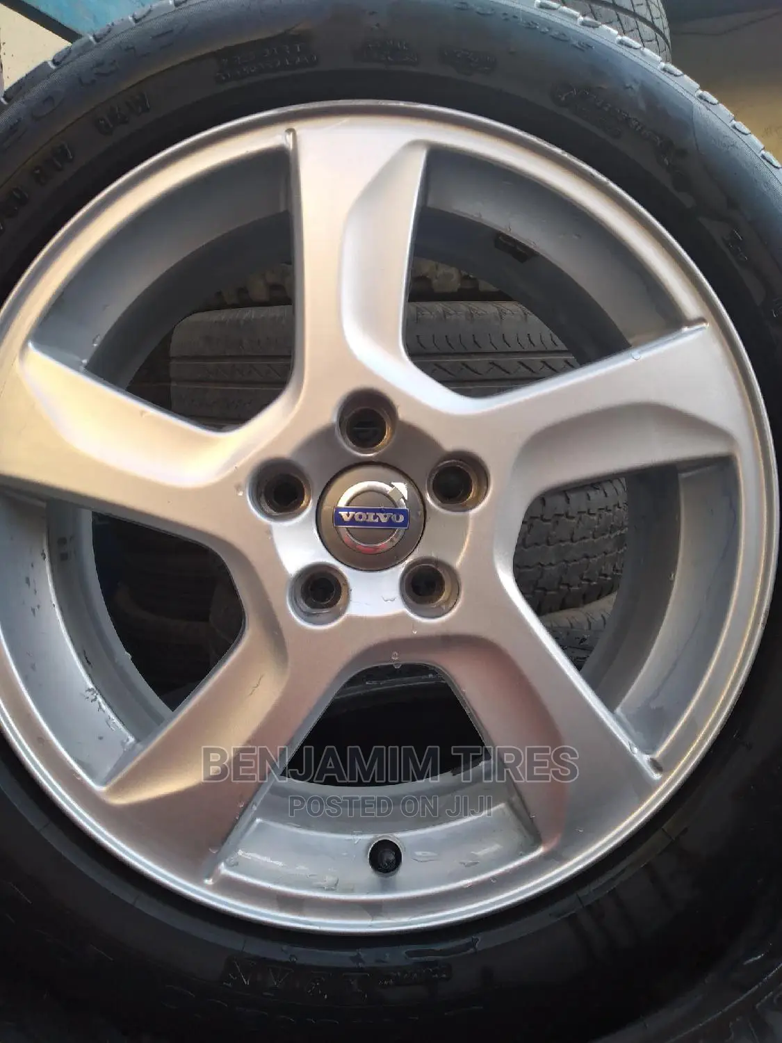 Original Rim Size 17 Inch for Volvo