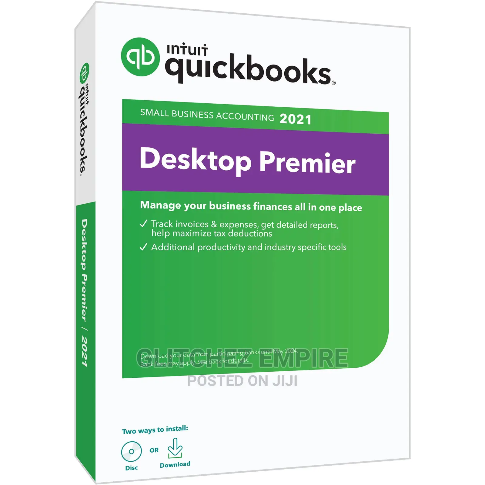 Intuit Quickbooks Premier Accountant 2021(UK)
