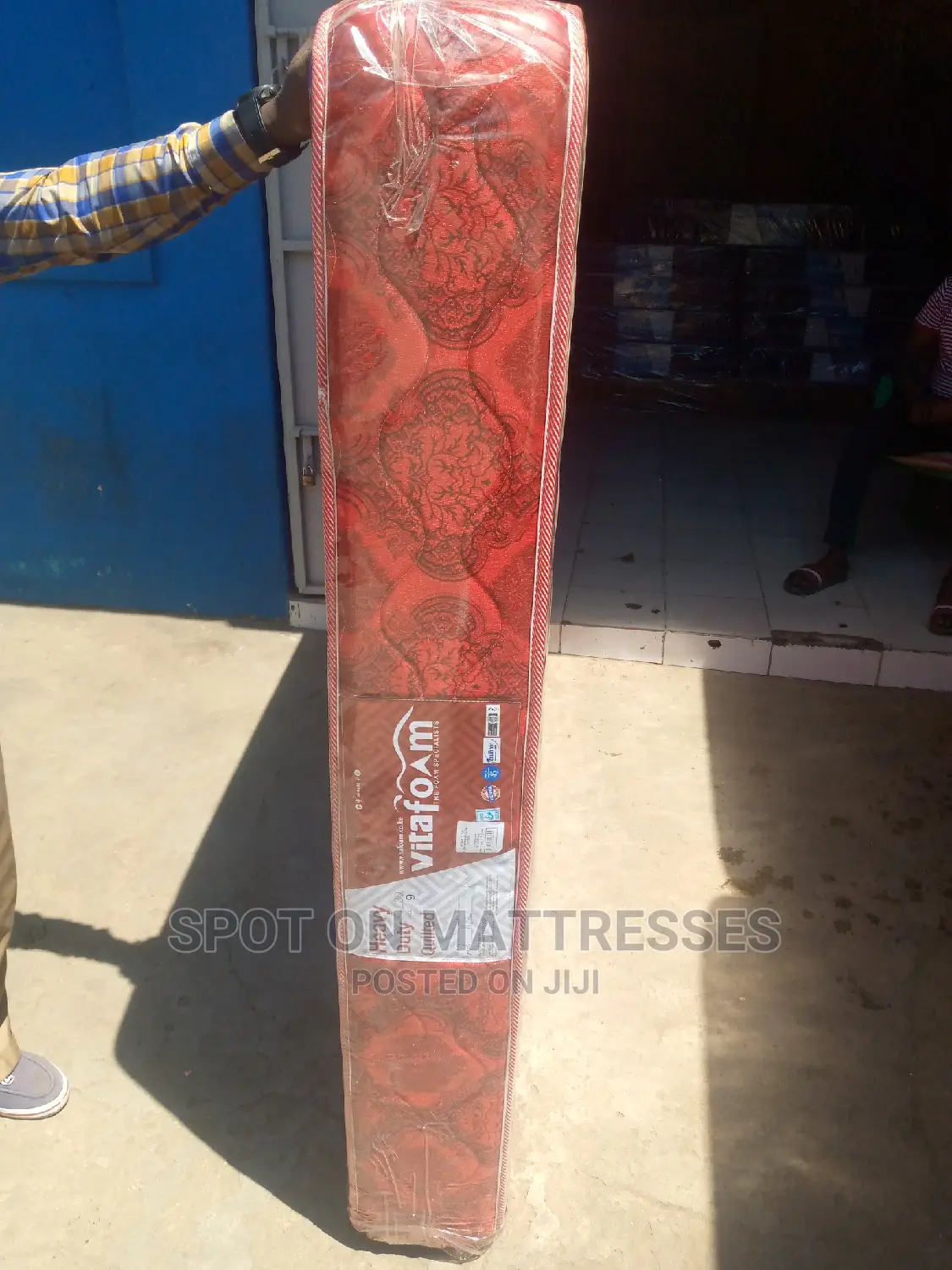 Vitafoam Quilted HD Mattresses