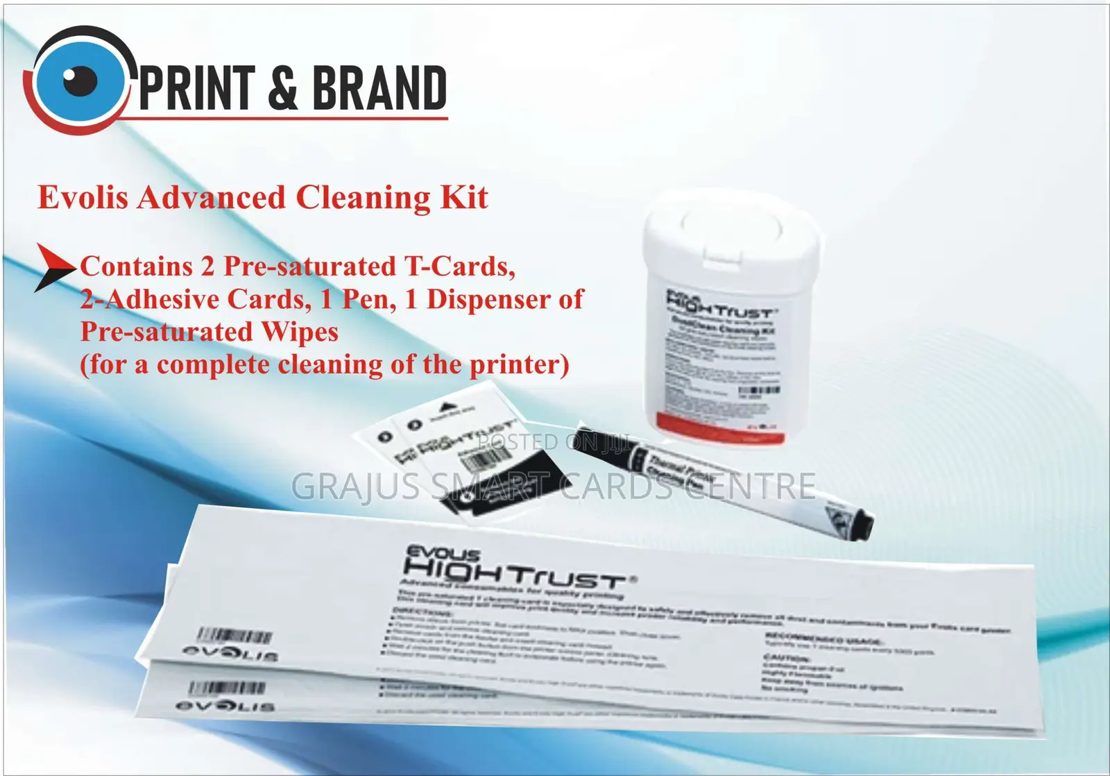 Evolis Advanced Cleaning Kit- Acl 002