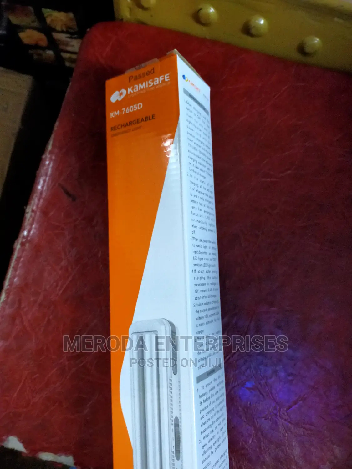 7605D Kamisafe Emergency Light