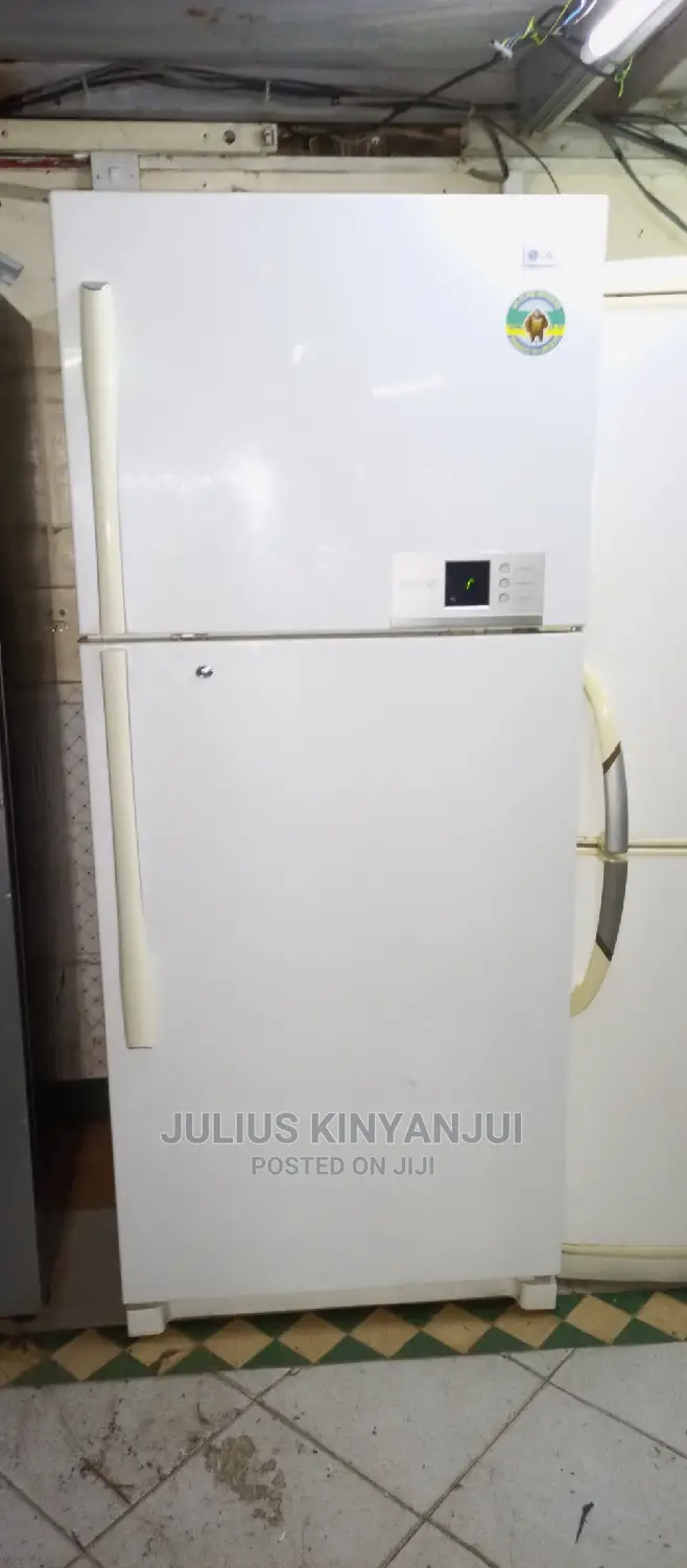 LG Smart Fridge
