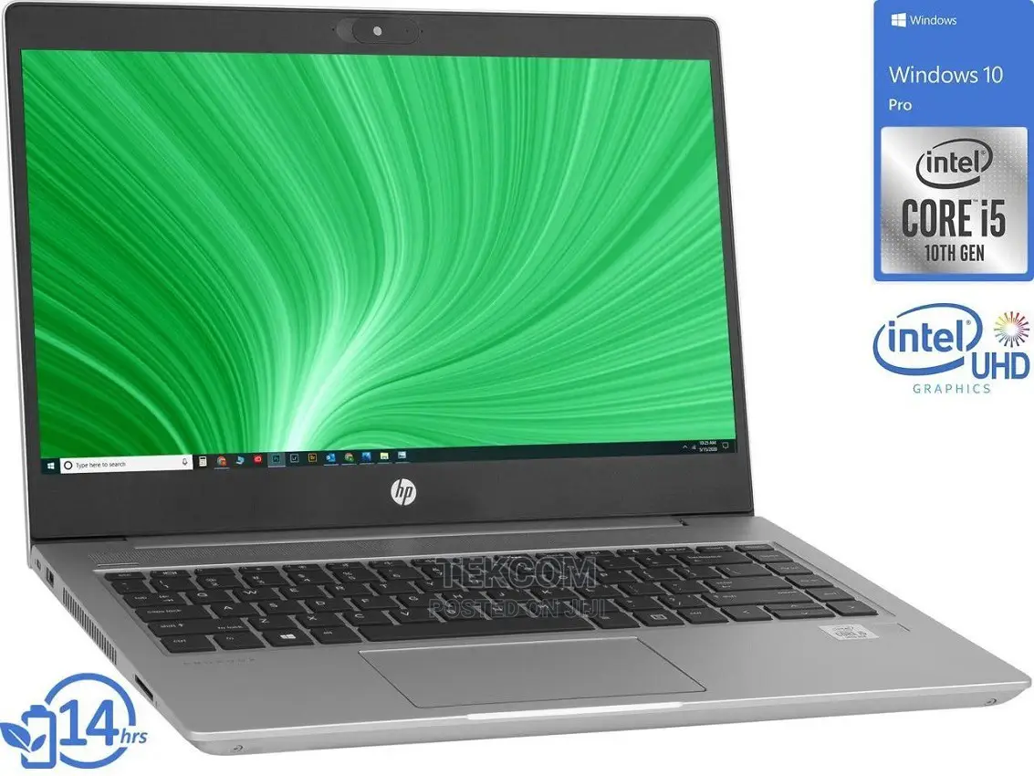 New Laptop HP ProBook 440 8GB Intel Core I5 SSD 256GB